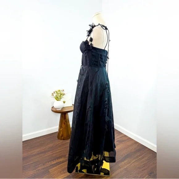 ZIMMERMANN
Natura floral linen and silk bustier dress - Picture 5 of 10